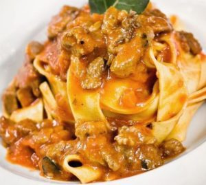 pappardelle al cinghiale