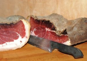 prosciutto toscano