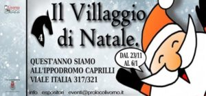 villaggio di natale Christmas village